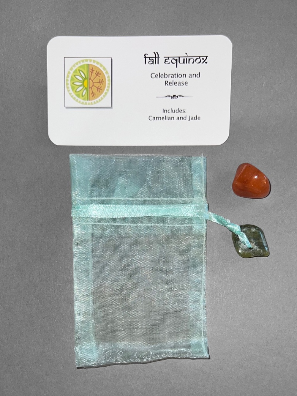 Fall Equinox Meditation Stone Mix
